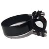 Ecity Bicycle Handlebar Coffee Cup Holder Aluminum Cup Bottle Handlebar Holder Cruiser Bike Mountain Road Bicycle Bike Water Bottle Coffee Cup Holder (Black) view 3