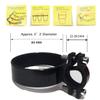Ecity Bicycle Handlebar Coffee Cup Holder Aluminum Cup Bottle Handlebar Holder Cruiser Bike Mountain Road Bicycle Bike Water Bottle Coffee Cup Holder (Black) view 4