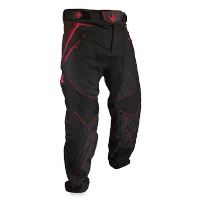 Bunker Kings V2 Supreme Paintball Pants (Large (LG), Red)