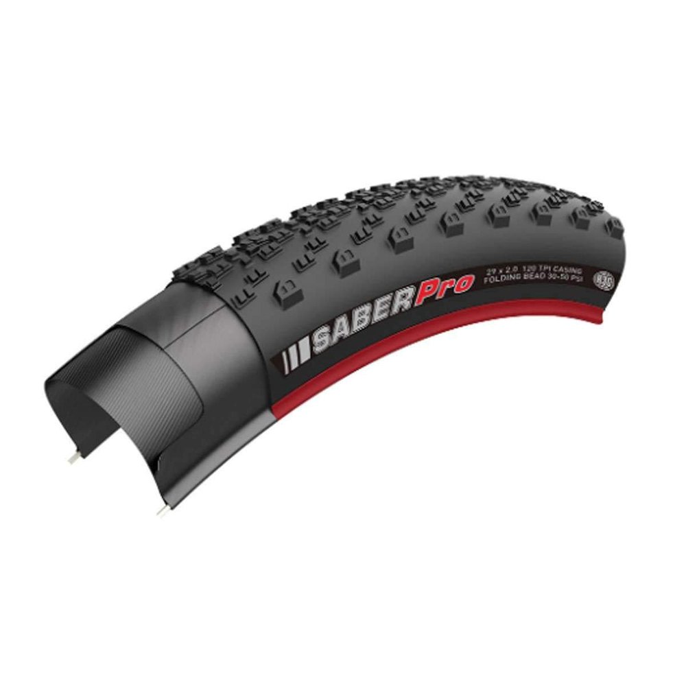Kenda Saber Pro Tire 29 x 2.40 R3C TR 120tpi Folding Bead