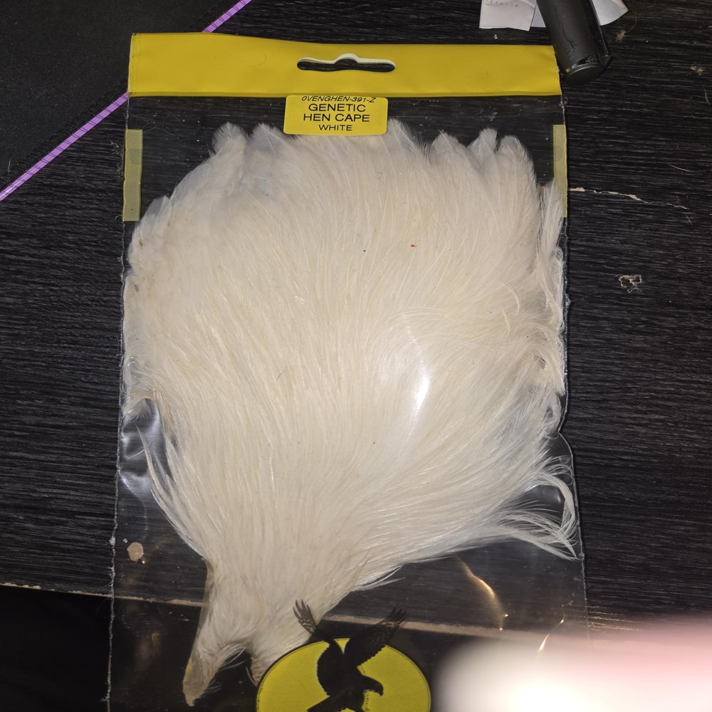 Veniard Genetic Hen Capes (White)