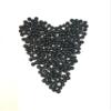 Rudder Round Tungsten Beads Copper Silver Gold Black Orange 7 Sizes 6 Colors (Gloss Black, 4.60 mm = 3/16") view 1