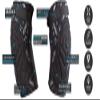 VIRTUE Breakout Lightweight Knee Pads for Paintball, Airsoft and Action Sports - Black (Small/Medium) view 2