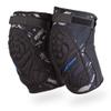 VIRTUE Breakout Lightweight Knee Pads for Paintball, Airsoft and Action Sports - Black (Small/Medium) view 4