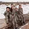 King's Camo KCK202 Kids Classic Design Cotton Regular Fit Six Pocket Hunting Cargo Pants, Realtree Edge, 4 view 2