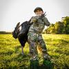 King's Camo KCK202 Kids Classic Design Cotton Regular Fit Six Pocket Hunting Cargo Pants, Realtree Edge, 4 view 3