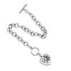 Oinsi Cremation Urn Bracelet&Bangle Stainless Steel Human/Pet Ashes Keepsake Memorial Jewelry Bracelet (IJB5048) view 2