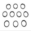 Sniper 11/16" Crush Washer with Black Oxide Finish 10-Pack view 1