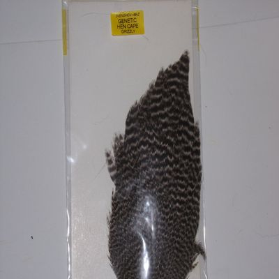 Veniard Genetic Hen Capes (Grizzly)