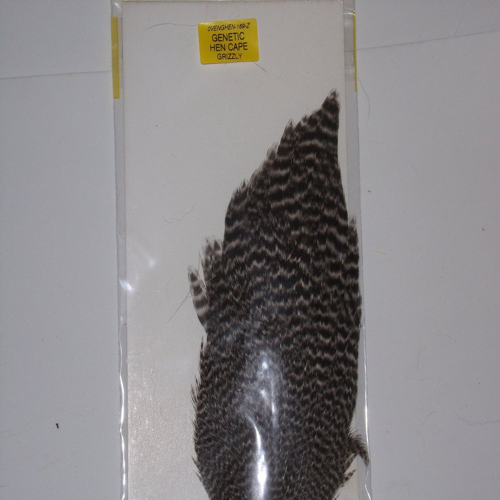 Veniard Genetic Hen Capes (Grizzly)