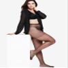 Comfort Choice Women's Plus Size 2-Pack Sheer Tights - G/H, Black view 3