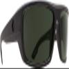 Spy Modern Square Bounty Matte Black ANSI Rx Happy Gray Green, Multi, One Size view 1