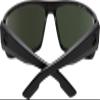 Spy Modern Square Bounty Matte Black ANSI Rx Happy Gray Green, Multi, One Size view 4