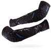 VIRTUE Breakout Lightweight Elbow and Arm Pads for Paintball, Airsoft and Action Sports - Black (XX-Large (2XL)) view 1