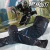VIRTUE Breakout Lightweight Elbow and Arm Pads for Paintball, Airsoft and Action Sports - Black (XX-Large (2XL)) view 3