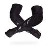 VIRTUE Breakout Lightweight Elbow and Arm Pads for Paintball, Airsoft and Action Sports - Black (XX-Large (2XL)) view 4