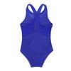 Agoky Girls' Mesh Splice Crisscross Cut Out Back Gymnastics Leotard Ballet Dance Top Athletic Shirt Dancewear Costume Blue 3-4 Years view 4