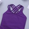 Agoky Little Big Girls One-Piece Athletic Gymnastics Unitard Ballet Leotard Biketard Purple 13-14 view 4