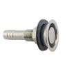 316 Stainless Steel Marine Grade Fuel Gas Tank Vent with Mounting Gasket Hardware Fitting for 5/8inch Hose view 1