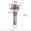 316 Stainless Steel Marine Grade Fuel Gas Tank Vent with Mounting Gasket Hardware Fitting for 5/8inch Hose view 2