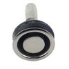 316 Stainless Steel Marine Grade Fuel Gas Tank Vent with Mounting Gasket Hardware Fitting for 5/8inch Hose view 4