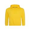 Just Hoods By AWDis Men's 80/20 Midweight College Hooded Sweatshirt S GOLD view 1