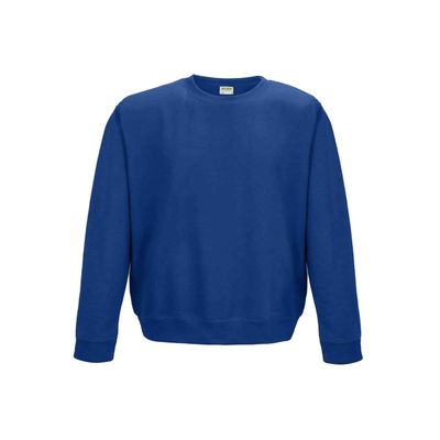 Adult 80/20 Midweight College Crewneck Sweatshirt XL ROYAL BLUE