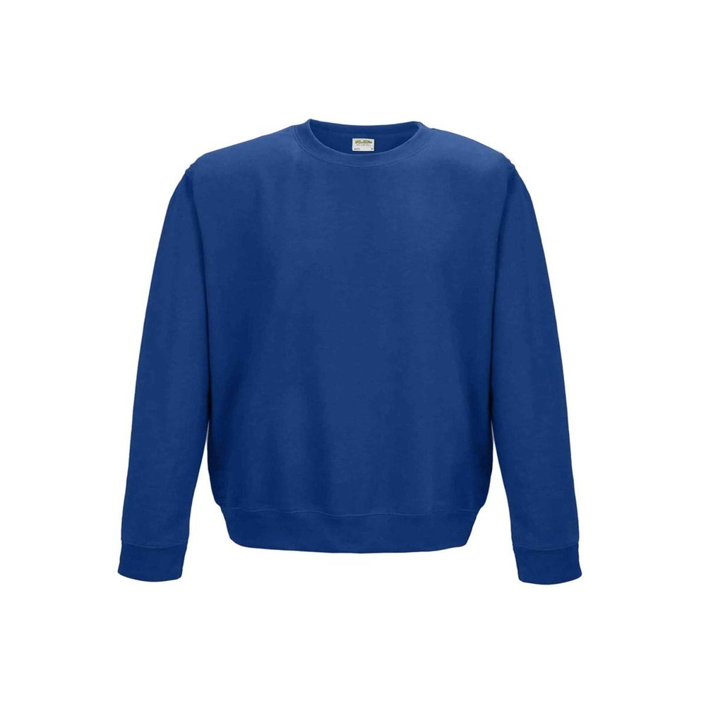 Adult 80/20 Midweight College Crewneck Sweatshirt XL ROYAL BLUE