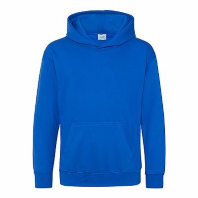 Youth 80/20 Midweight College Hooded Sweatshirt XL ROYAL BLUE