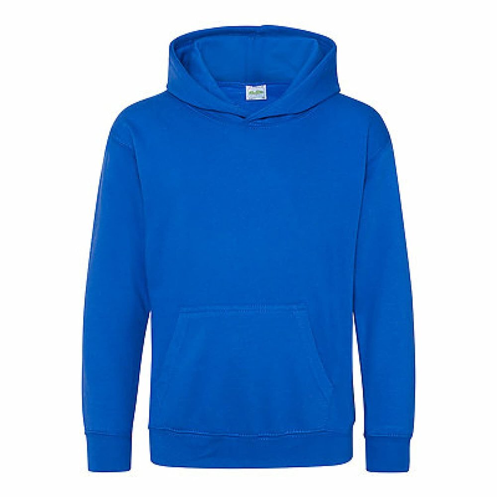 Youth 80/20 Midweight College Hooded Sweatshirt XL ROYAL BLUE