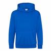 Youth 80/20 Midweight College Hooded Sweatshirt XL ROYAL BLUE view 1