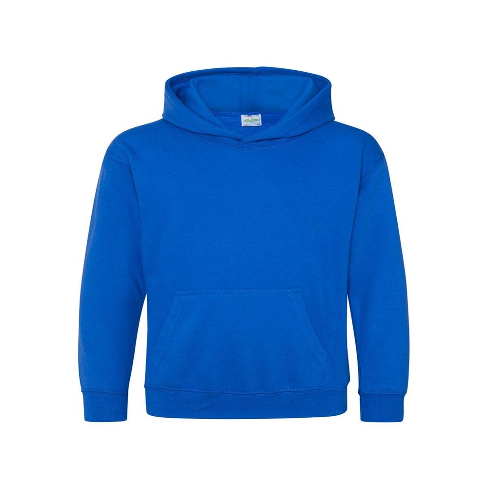 Youth 80/20 Midweight College Hooded Sweatshirt XS ROYAL BLUE