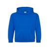 Youth 80/20 Midweight College Hooded Sweatshirt XS ROYAL BLUE view 1