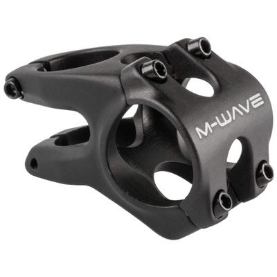 50 mm Ahead Handle Stem, Black Anodized