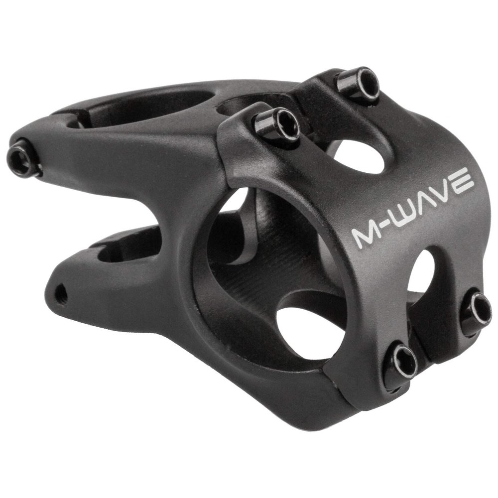 50 mm Ahead Handle Stem, Black Anodized