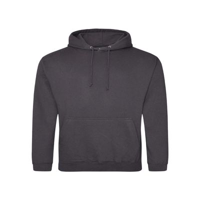 Men's 80/20 Midweight College Hooded Sweatshirt 2XL STEEL GREY
