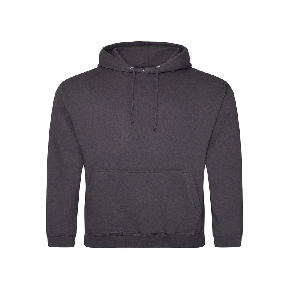 Men's 80/20 Midweight College Hooded Sweatshirt 2XL STEEL GREY