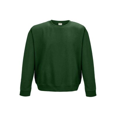 Adult 80/20 Midweight College Crewneck Sweatshirt XL BOTTLE GREEN