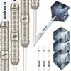 Unicorn Darts Seigo Asada Silver Star - 80 Percent Tungsten Steel Tip Dart, Silver, 24 g view 1