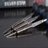 Unicorn Darts Seigo Asada Silver Star - 80 Percent Tungsten Steel Tip Dart, Silver, 24 g view 3
