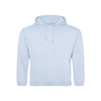 Just Hoods By AWDis Men's 80/20 Midweight College Hooded Sweatshirt 2XL SKY BLUE
