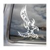 - Attacking Tribal Eagle - Bird Hawk Falcon Bald Peregrine - Cars Trucks Moped Helmet Hard Hat Auto Automotive Craft Laptop Vinyl Decal Store Window Wall Sticker 01527 view 1