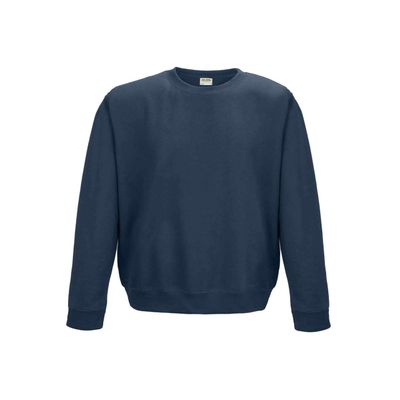 Adult 80/20 Midweight College Crewneck Sweatshirt XL AIRFORCE BLUE