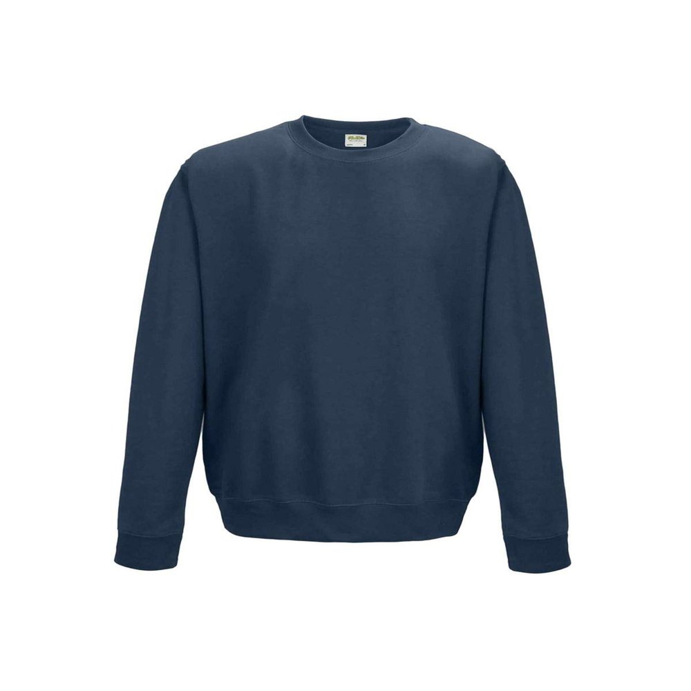 Adult 80/20 Midweight College Crewneck Sweatshirt XL AIRFORCE BLUE