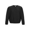 Just Hoods By AWDis 0/20 Midweight College Crewneck Sweatshirt 4XL JET BLACK view 1