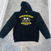 Just Hoods By AWDis Men's 80/20 Midweight College Hooded Sweatshirt 4XL FIRE RED view 2