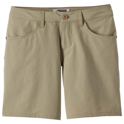Mountain Khakis Womens Cruiser II Short Classic Fit: Outdoor Casual Summer Shorts, Freestone, 4W 7In