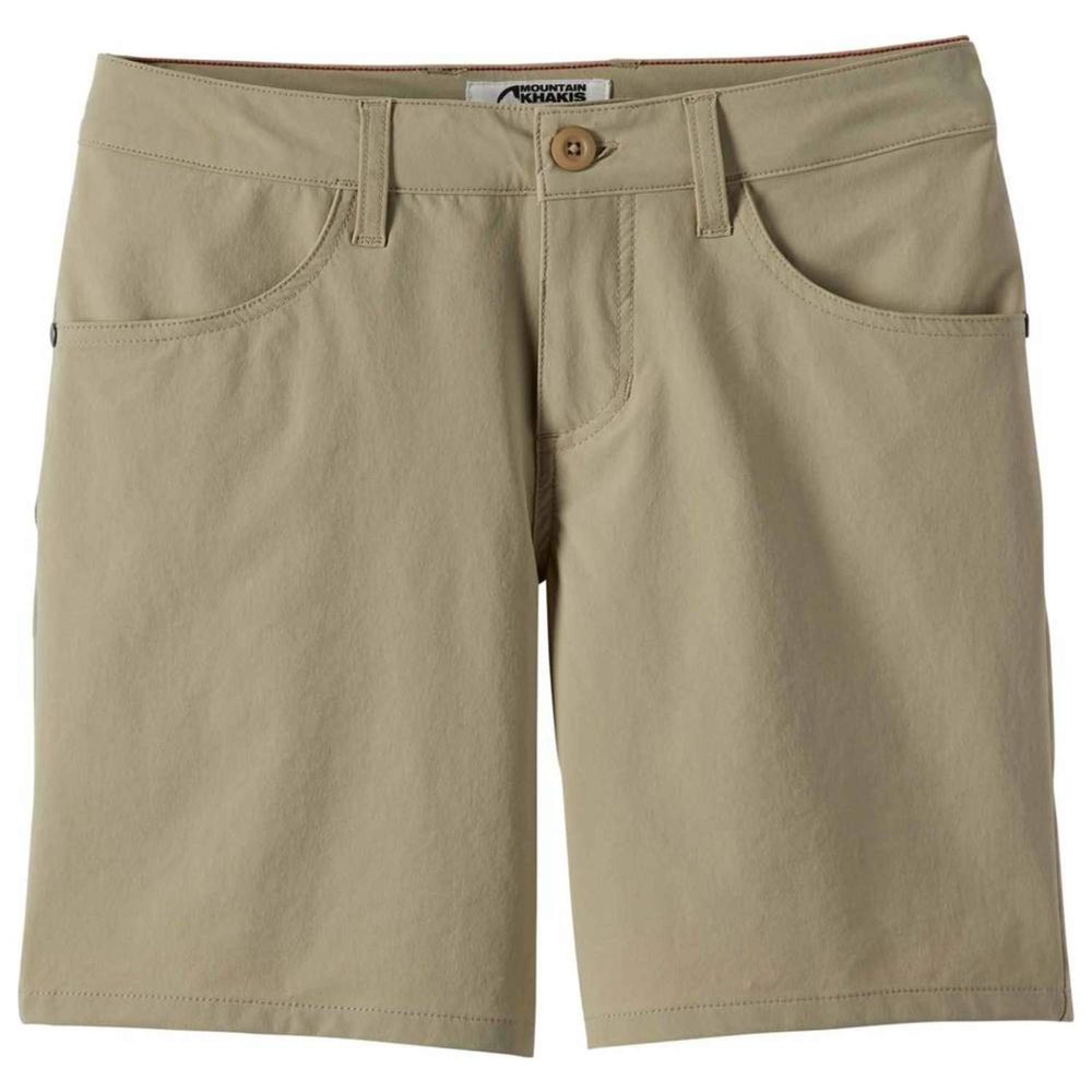 Mountain Khakis Womens Cruiser II Short Classic Fit: Outdoor Casual Summer Shorts, Freestone, 4W 7In