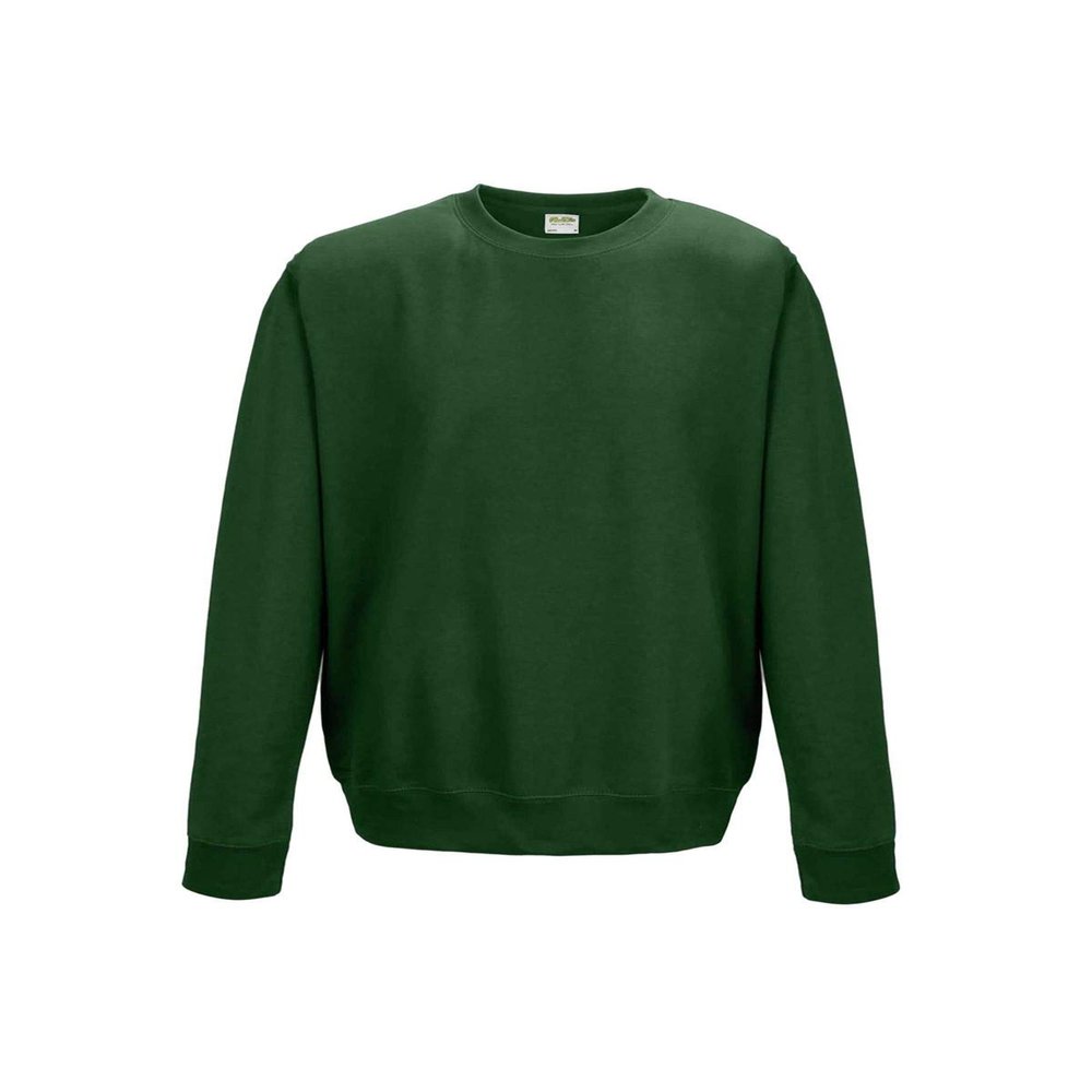 Adult 80/20 Midweight College Crewneck Sweatshirt M BOTTLE GREEN