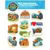 Passport to Your National Parks 2018 Junior Ranger Passport Sticker Set view 1